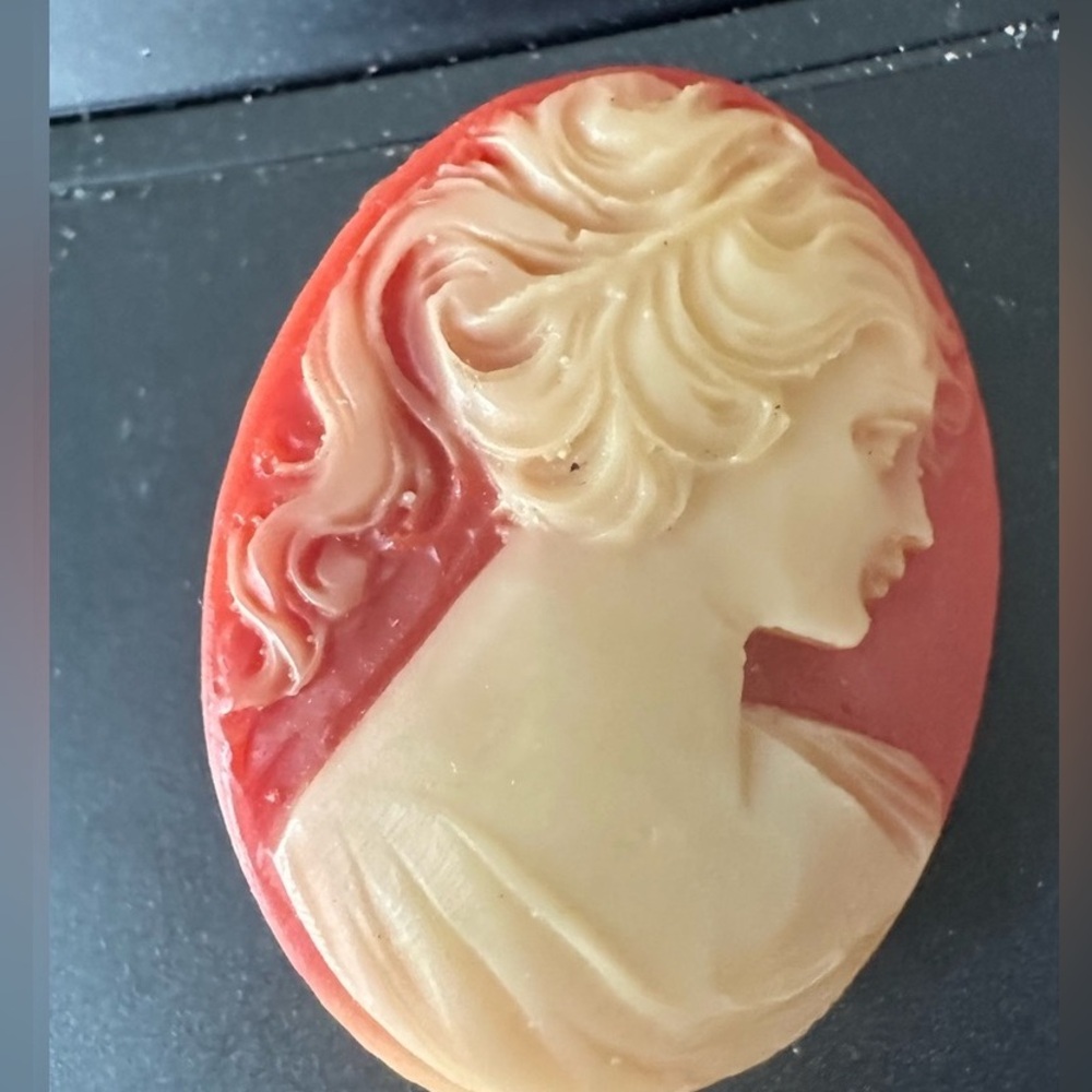 Cameo pin or brooch